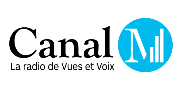 Logo de Canal M, La radio de vues et voix
