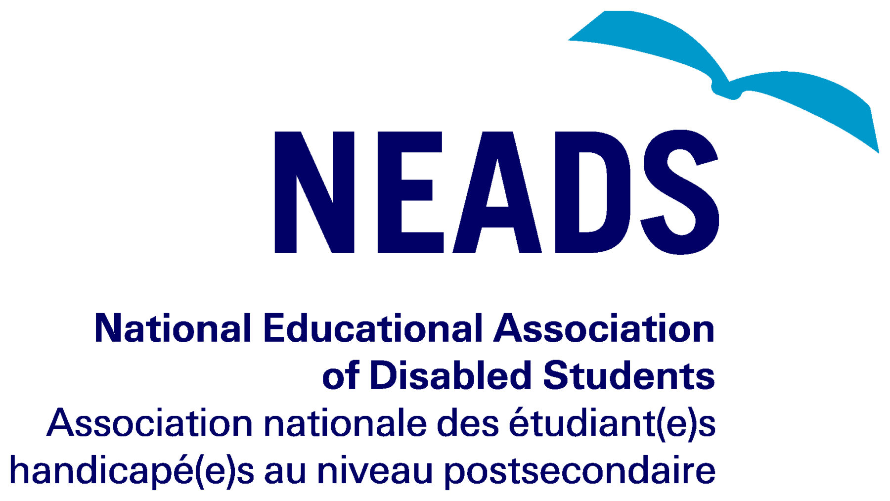 Logo de Neads: Association nationale des étudiant(e)s handicapé(e)s au niveau postsecondaire
