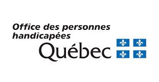 Logo de l'office des personne handicapées du Québec