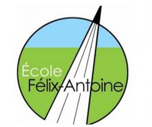 Logo de l'école secondaire Félix-antoine