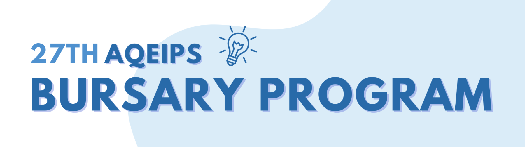 27th AQEIPS Bursary Program